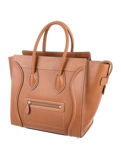 celine mini luggage tote handbag|Celine mini luggage tote sale.